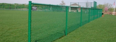Green Vinyl Chain Link Fences