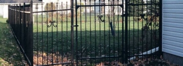 Gate For Iron Fence