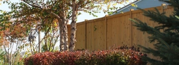 King Style Wood Fence