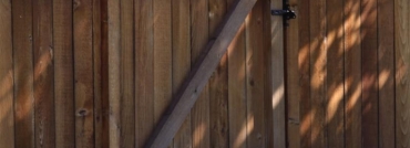 King Style Wood Privacy Fence