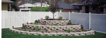 PVC Privacy Fence
