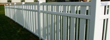 Open Style Privacy Fence