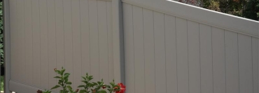 PVC Privacy Fence Weather Resistant