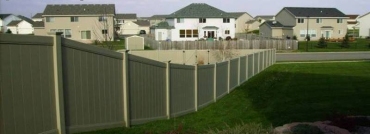 PVC Fence Common Alternative