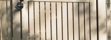Gate Options Offered With PVC Fence