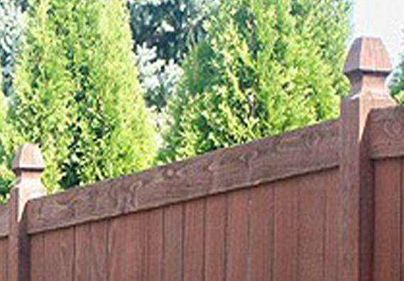 wood fence post top styles picture