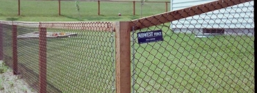 California Style Chain Link Fences