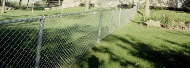 Galvanized Chain Link Fencing