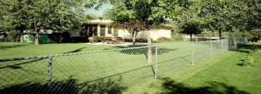 Galvanized Chain Link Fencing