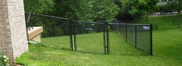 Chain Link Fencing Gates