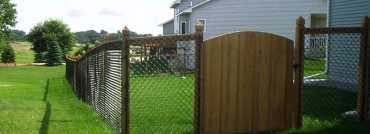 Chain Link Fencing Gates