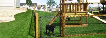 Chain Link Fencing Gates
