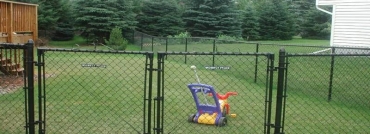 Chain Link Fencing Gates