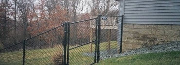 Chain Link Fencing Gates