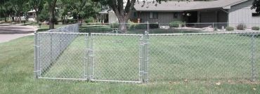 Chain Link Fencing Gates