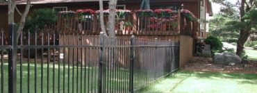 Ornamental Iron Fence