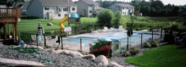 Ornamental Iron Fence Durable and Secure