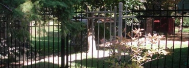 3 Rail Ornamental Fence