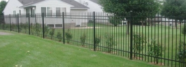 Ornamental Fence Offers Elegance