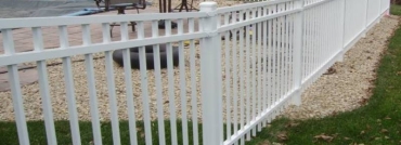Iron Fence Comes in Variety of Metals