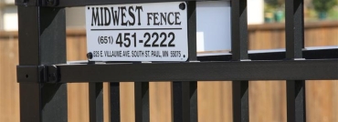 3 Rail Ornamental Iron Fence