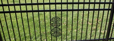Ornamental Iron Fence Is Elegant Option