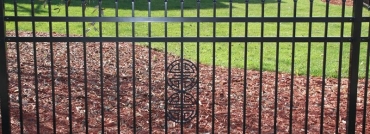 3 Rail Ornamental Fence Stylish