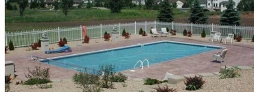 Ornamental Iron Fence Is Elegant Option
