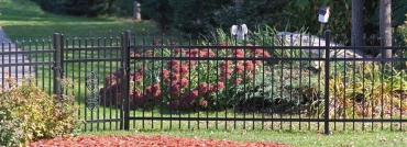 Ornamental Fence Offers Durability