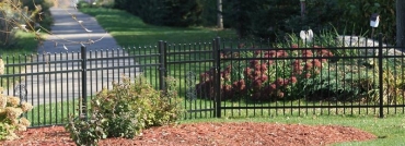 Ornamental Fence Offers Elegance