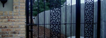 Ornamental Iron Gate