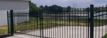 Ornamental Iron Gate