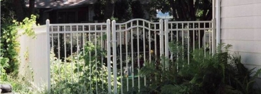 Ornamental Iron Gate