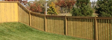 Cedar Rail Picket Fence