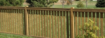 Cedar Rail Picket Fence