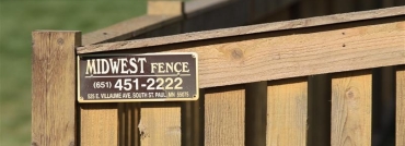 Cedar Picket Fence