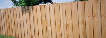 Batten Cedar Wood Privacy Fence
