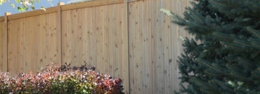 King Style Privacy Fence