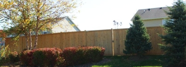 King Style Cedar Fence