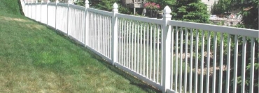 Vinyl Picket Fence