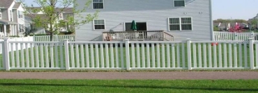 Vinyl PicketFence