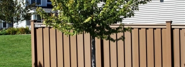 Composite Fencing By Trex