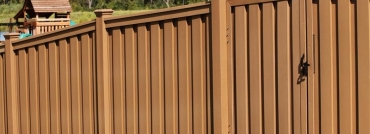 Composite Fencing By Trex