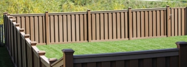 Trex Composite Fencing