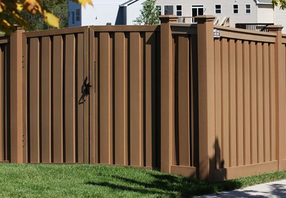 Trex Privacy Fence Gate Picture