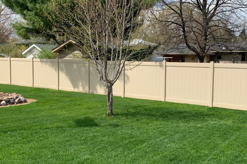 PVC fence image